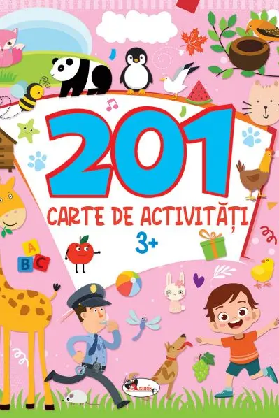 201 Carte de activitati 3+