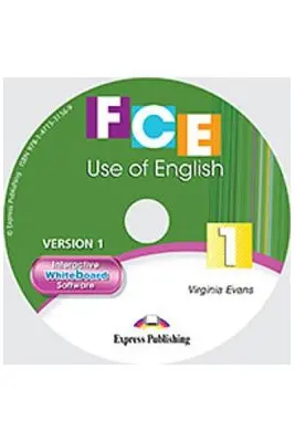 Curs limba engleza Cambridge FCE Use of English 1 Software pentru Tabla Magnetica Interactiva