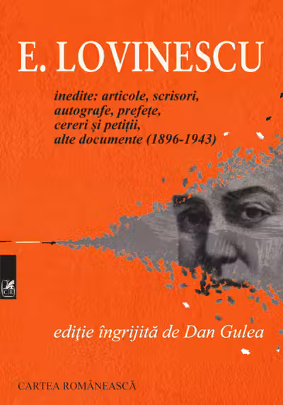 E. Lovinescu