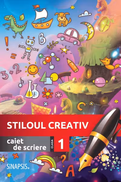 Caiet de scriere. Stiloul creativ. Clasa I
