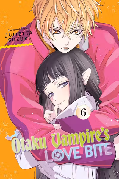 Otaku Vampire's Love Bite - Volume 6