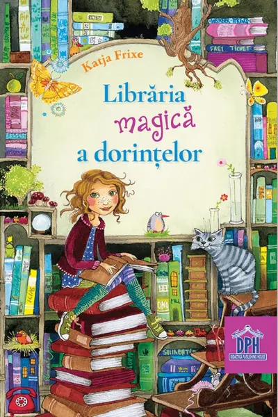 Libraria magica a dorintelor