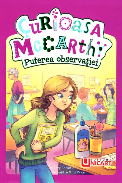 Curioasă McCarthy: Puterea observației