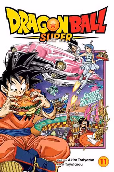 Dragon Ball Super - Volume 11