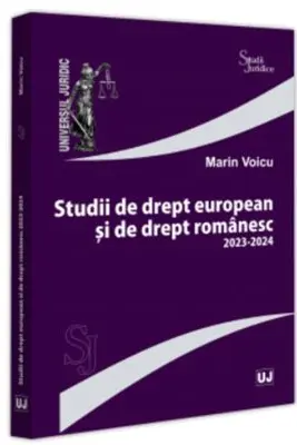 Studii de drept european si de drept romanesc 2023-2024