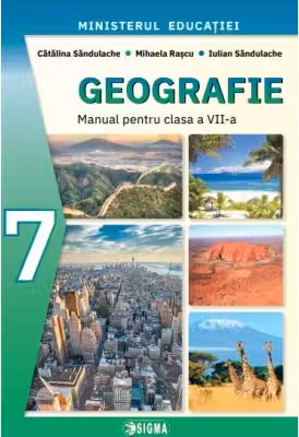 Manual de Geografie pentru clasa a 7-a
