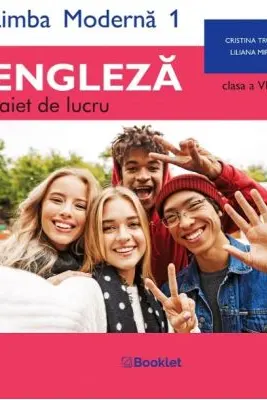 Limba moderna 1 Engleza. Caiet de lucru pentru clasa a 7-a