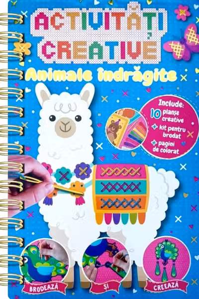 Activitati creative - Animale indragite