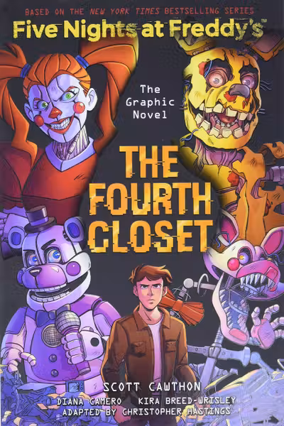 The Fourth Closet - Volume 3