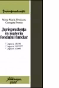 Jurisprudenta in materia fondului funciar