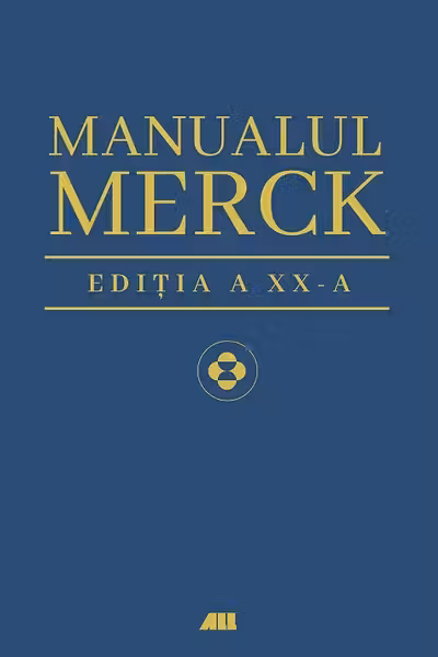 Manualul MERCK de diagnostic si tratament