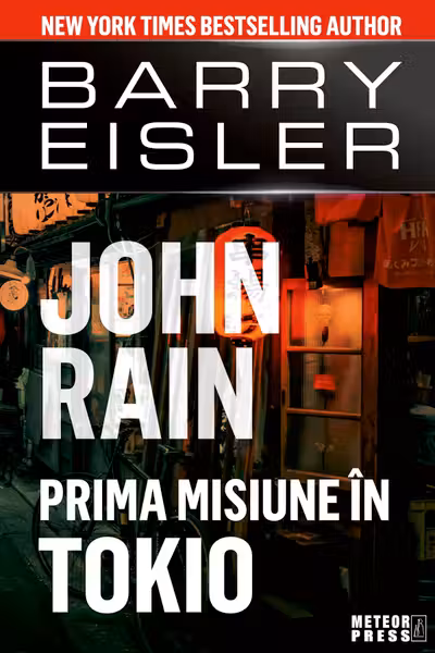John Rain. Prima Misiune In Tokio