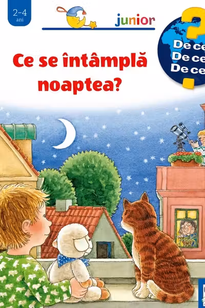 Ce se intampla noaptea?