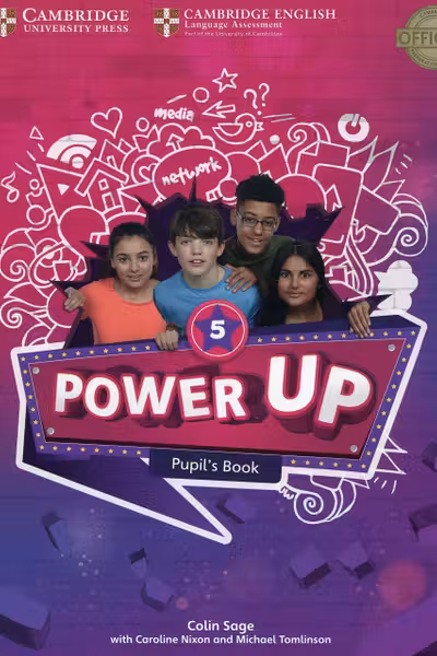 Power Up Level 5 Pupil's Book