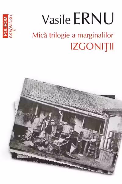 Izgonitii Vol. III din Mica trilogie a marginalilor