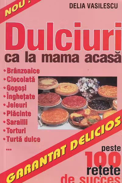 Dulciuri ca la mama acasă