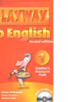 Playway to English 1 (2nd Edition) Teacher s Resource Pack with Audio CD