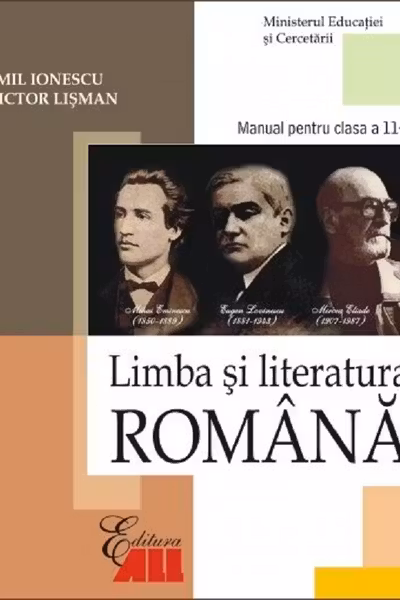 Română - Clasa 11 - Manual