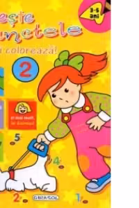 Uneste punctele si coloreaza! 2 (3-5 ani)