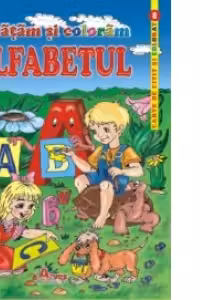 Invatam si coloram alfabetul