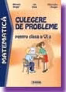 Matematica. Culegere de probleme pentru clasa a VI-a