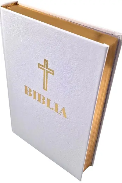 Biblia Albă Aurie 2025