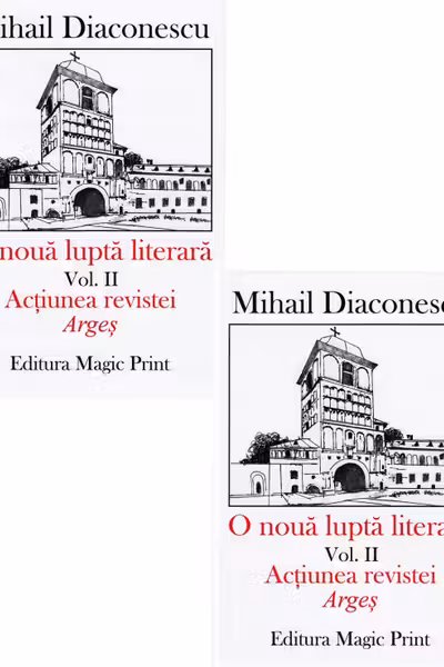 O nouă luptă literară. Vol.1+2