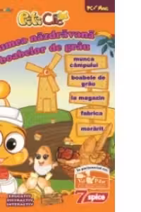 PitiClic - In lumea nazdravana a boabelor de grau (CD)