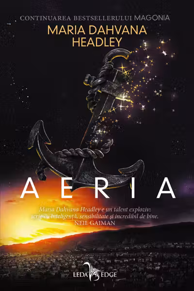 Aeria. Seria Magonia Vol.2