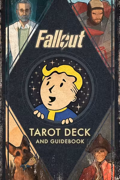 Fallout Tarot Deck and Guidebook