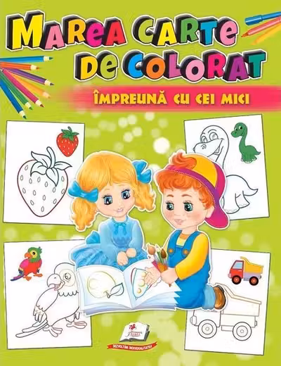 Celor mici - Marea carte de colorat