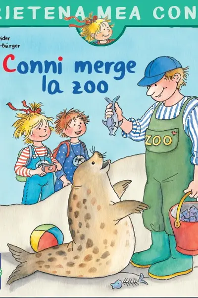 Conni merge la zoo