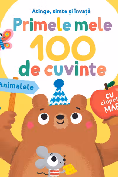 Animalele Primele mele 100 de cuvinte