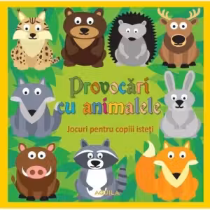 Provocari cu animale. Jocuri pentru copiii isteti