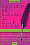 Dictionar de omonime al limbii romane