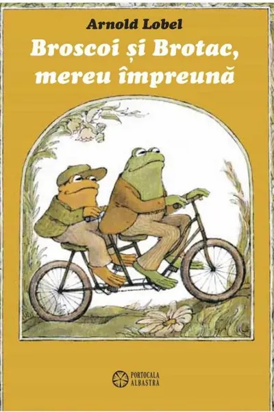 Broscoi si Brotac mereu impreuna