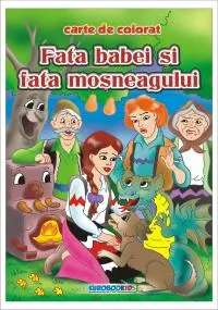 Fata Babei și fata Moșului