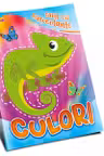 Carte cu autocolante : Culori