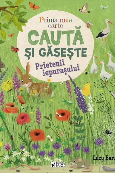 Prima mea carte cauta si gaseste - Prietenii iepurasului