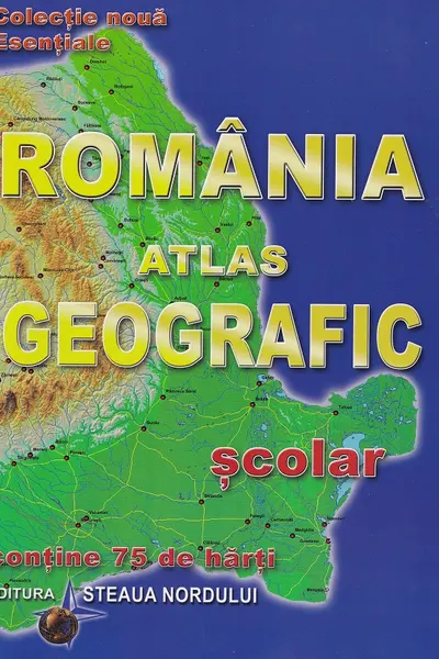 România, atlas geografic