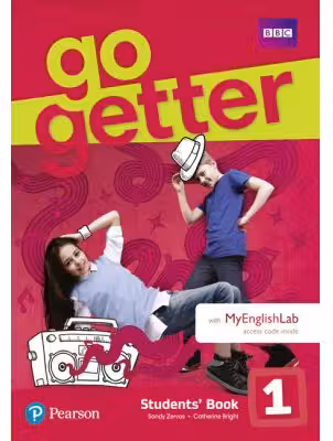 GoGetter 1 Student Book with MyEnglishLab - Sandy Zervas, Catherine Bright