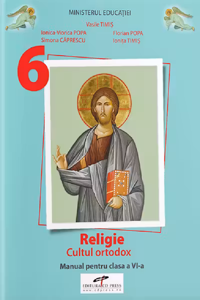 Religie. Cultul ortodox - Clasa a 6-a - Manual