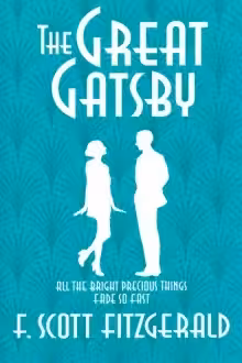The Great Gatsby (Arcturus Silhouette Classics)