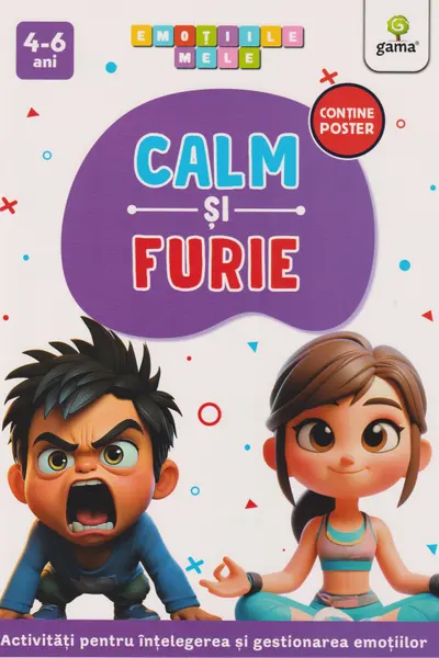 Calm si Furie. Emotiile Mele