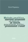 Metode analitice in teoria proceselor Feller