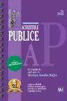 Achizițiile publice: mai 2025 (editie spiralata)