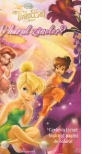 Tinker Bell - Ai harul zanelor? - Carte cu jocuri logice si pagini de colorat