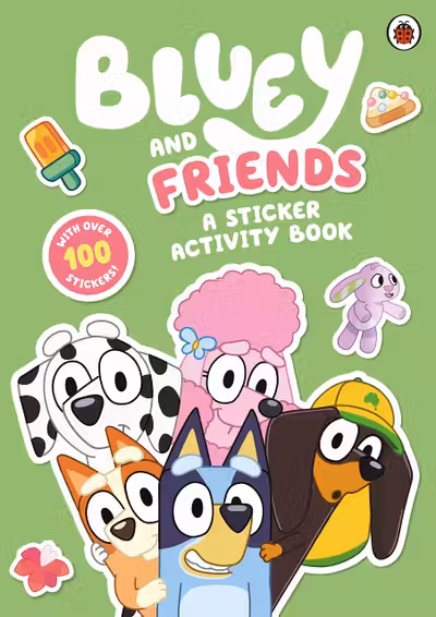 Bluey - Bluey and Friends Sticker Activity