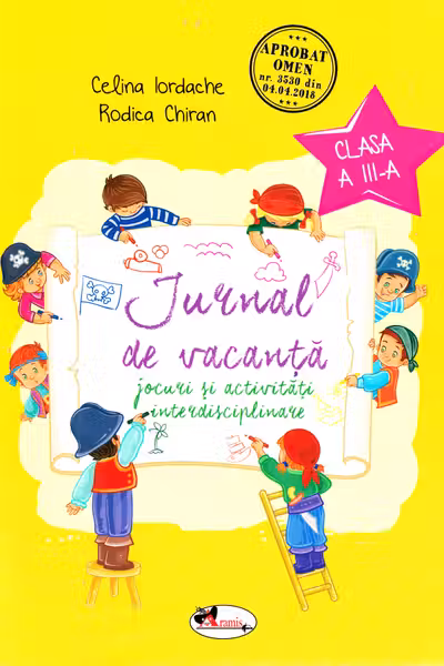 Jurnal de vacanță - Clasa 3