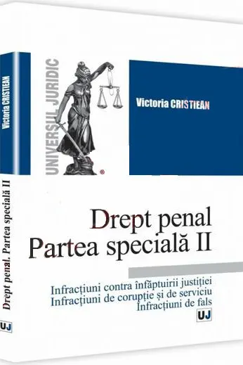 Drept penal. Partea specială II
